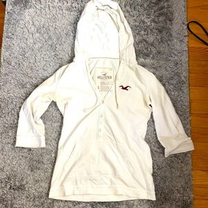 Hollister fitted hoodie.